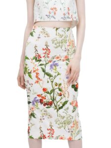 Zara Floral Skirt