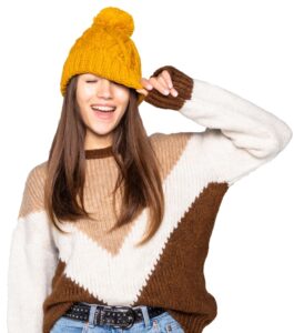 Pullover Fuzzy Sweatshirt